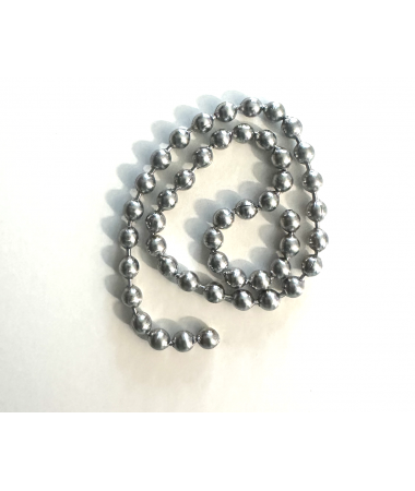 STAINLESS STEEL BEAD CHAIN